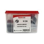 Rosace d'écartement hauteur 30 mm - 100 pièces - Fischer