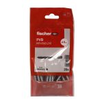 20 pattes à vis bois 7x150 - 7 x 50 mm - Fischer