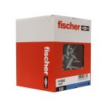 100 pattes à vis bois 7x150 - 7 x 60 mm - Fischer