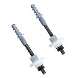 Fixations pour lavabos et WC suspendus WDE Ø8 x 110 mm - Fischer