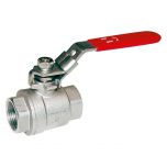 Vanne à sphère INOX passage intégral PN63 - Femelle 1/4" (8/13) - Sferaco