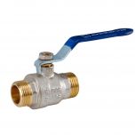 Vanne à sphère PN30 Passage Intégral  ACS Poignée bleue M/M 1/2"(15x21) SFERACO