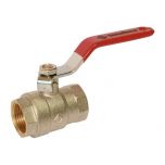 Vanne à sphère PN30 Passage intégral ACS Poignée rouge F/F 1/2''(15x21) SOMATHERM