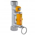 Vanne d'équilibrage manuel solaire 3-10 l/mn -30°C à +130°C FF 3/4"