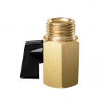 Vanne d'arrêt pour circulateur bouclage sanitaire VORTEX M1/2" (15/21) - Thermador