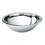Vasque inox à encastrer H14cm - Ø41cm - Ondyna MS50