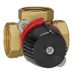 Vanne mélangeuse laiton 3 voies - femelle 1"1/4 (33/42) Kvs 16 - Thermador