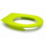 Lunette WC clipsable Classique PAPADO Vert Pomme - Fabrication Française