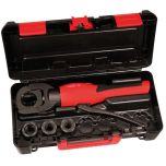 Pince à sertir manuelle hydraulique Viper® i26+ et ses trois inserts TH Ø16 / TH Ø20 / TH Ø26