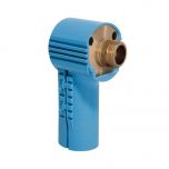 Boitier d'encastrement pour tube PER - Ø Entrée Mâle 1/2" (15/21) - Ø Sortie F 1/2" (15/21) long - Watts