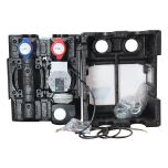 Module hydraulique FLOWBOX HKM 8180 compact pré-monté avec circulateur Wilo Para SCU 25/6 et vanne 3 voies motorisée - Watts