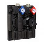 Module hydraulique FLOWBOX HK 8180 compact pré-monté avec circulateur Grundfos UPM3A/7 - Watts