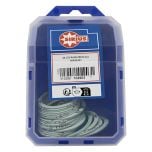 Boite de 25 joints nitrile pour radiateur aluminium 32,5x40x1mm WATTS