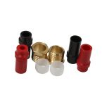 Sachet de 8 pièces Bagues souples et raccords pour équipement fioul - Watts 22L0199005