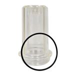 Pot à filtre fioul transparent (filetage fin) - Watts 22L0199017