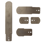 Jeu de 4 Palettes de rechange pour Flussostat FLU 25PL contrôleur de débit à palette - Watts