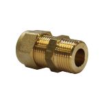 Raccord laiton bicône droit (Mâle 3/8x10) - Watts 22L0702210