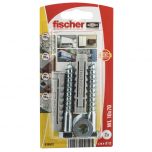 Kit de fixation pour chauffe-eau 10x50mm - Fischer