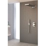 Pack douche thermostatique encastré QUADRI Cascade - Cristina Ondyna
