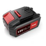Batterie 18V (5 Ah+) pour machine Flex 18V