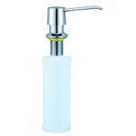 Distributeur de savon 300 ML pour plan évier maxi 45 mm - Chromé - Aquatop