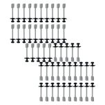 50 Suspentes simples EASYTOP pour laine 160-200 - ZIFORT