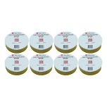 8 Rouleaux Adhésif Membrane pare-vapeur double face 40m X 38mm - Zifort