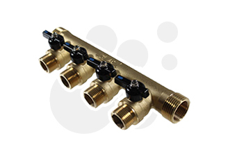 Collecteurs de mini vannes