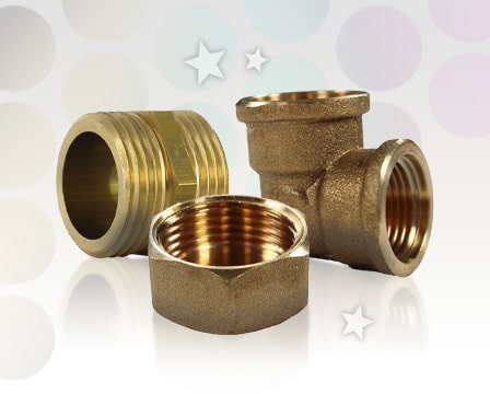 Raccords laiton à visser