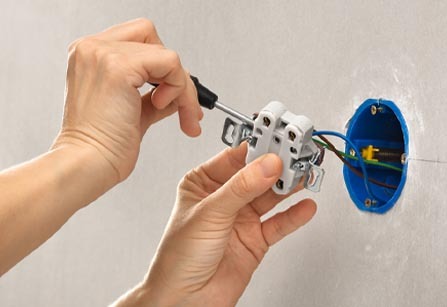 Boite d'encastrement