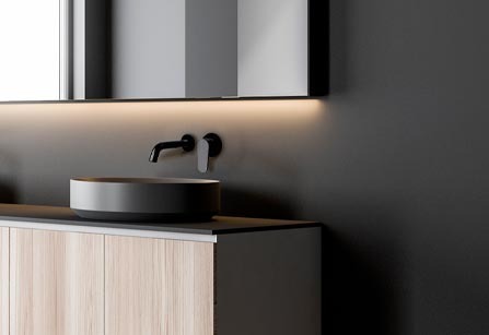 Robinetterie salle de bain