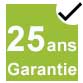 garantie-25an