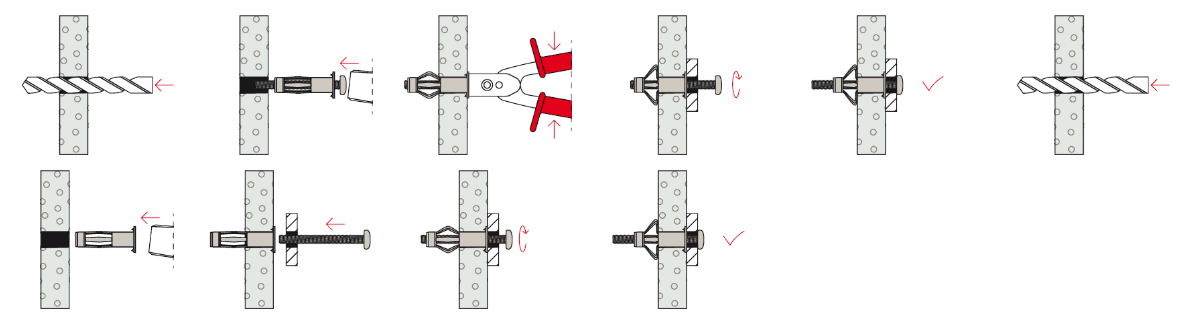 Instructions de montage