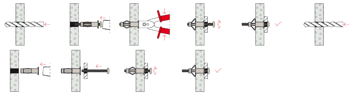 Instructions de montage