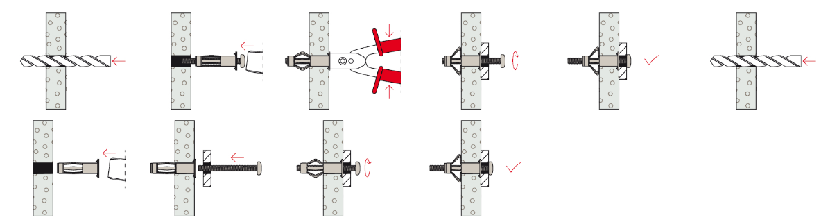 Instructions de montage