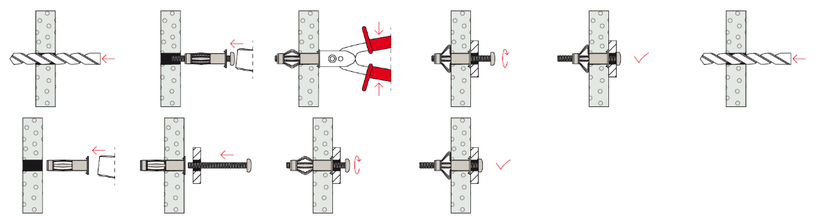 Instructions de montage