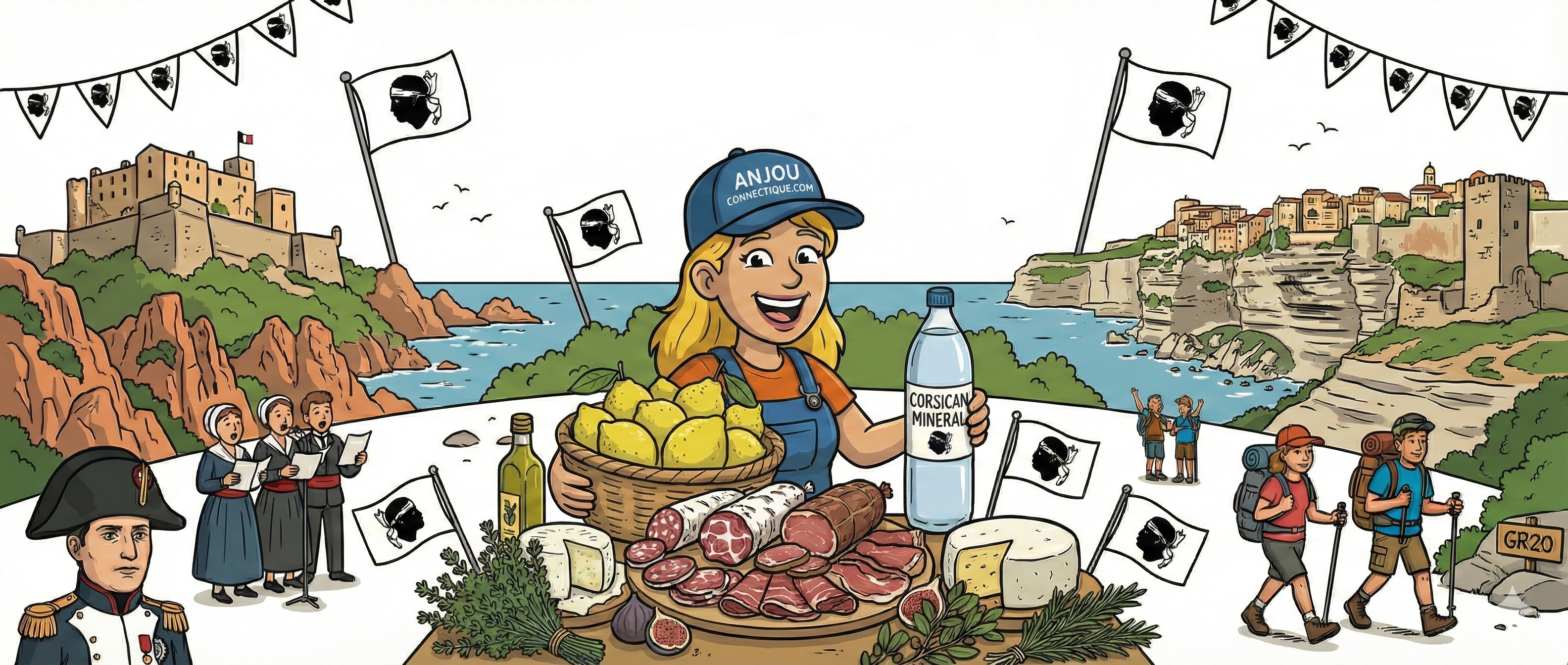 Frais de port en Corse