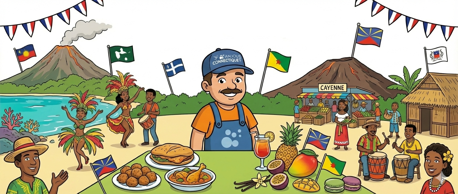 Frais de port en Dom-Tom