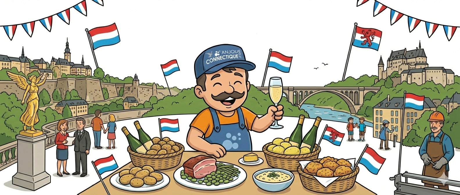 Frais de port en Luxembourg