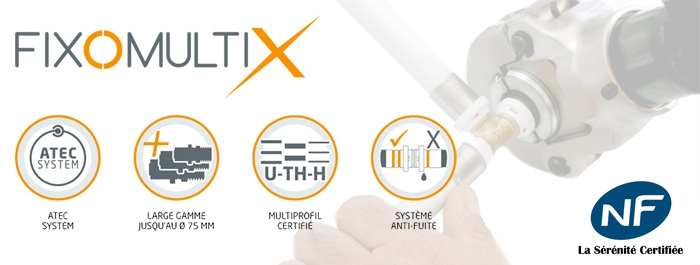 raccord multicouche Multifix Somatherm