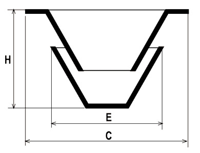 dimensions anti-odeur regard