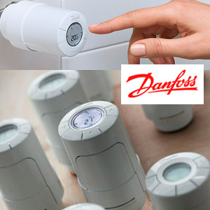 Tête électronique Living Eco Danfoss