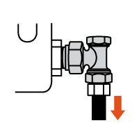 Raccordement femelle coude
