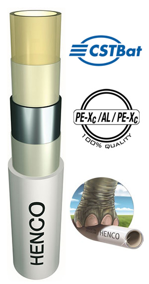 Tube multicouche HENCO