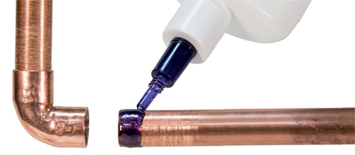 Application liquide violet sans soudure RC 50