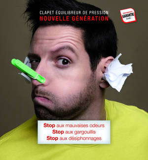 Clapet equilibreur pression nicoll