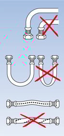 Conseils pose flexible sanitaire