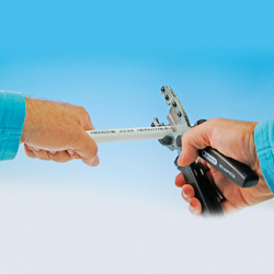 Calibrer le tube multicouche