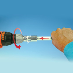 Calibrer le tube multicouche