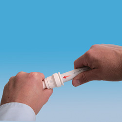 Calibrer le tube multicouche